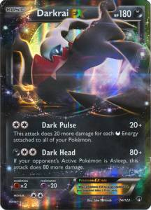 Darkrai EX - Turbocrash (Ultra Rare) [BKP-74]