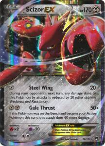 Scizor EX - Turbocrash (Ultra Rare) [BKP-76]