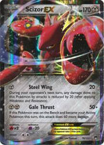 Scizor EX - Turbocrash (Ultra Rare) [BKP-76]