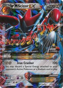 MScizor EX - Turbocrash (Ultra Rare) [BKP-77]