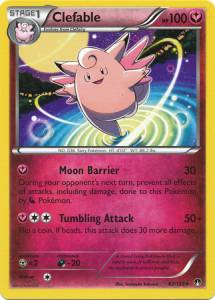 Clefable - Turbocrash (Rare) [BKP-82]