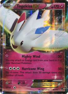 Togekiss EX - Turbocrash (Ultra Rare) [BKP-83]
