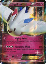 Togekiss EX - Turbocrash (Ultra Rare) [BKP-83]