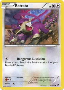 Rattata - Turbocrash (Common) [BKP-87]
