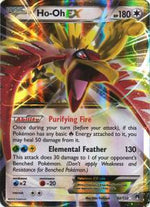 Ho-Oh EX - Turbocrash (Ultra Rare) [BKP-92]