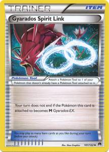 Legame Mentale con Gyarados - Turbocrash (Uncommon) [BKP-101]