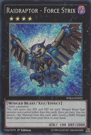 Raidraptor - Forza Strix - Predoni Alati (Secret Rare) [WIRA-022]