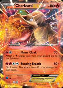 Charizard EX - Generazioni (Ultra Rare) [GEN-11]