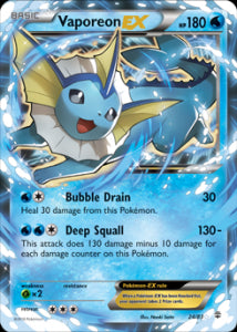 Vaporeon EX - Generazioni (Ultra Rare) [GEN-24]