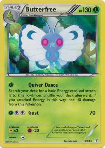 Butterfree - Generazioni (Holo Rare) [GEN-5]