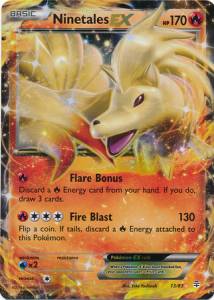 Ninetales EX - Generazioni (Ultra Rare) [GEN-13]