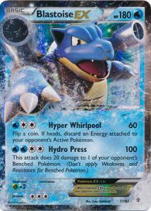 Blastoise EX - Generazioni (Ultra Rare) [GEN-17]
