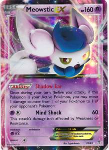 Meowstic EX - Generazioni (Ultra Rare) [GEN-37]