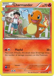 Charmander - Generazioni (Common) [GEN-RC3]