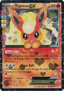 Flareon EX - Generazioni (Ultra Rare) [GEN-RC6]