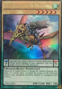 Sky Dragoons of Draconia - Scontro di Ribellioni (Ultra Rare) [CORE-SP1]