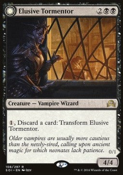 Torturatrice Elusiva // Nebbia Insidiosa - Ombre su Innistrad (Rare) [SOI-108]