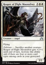 Mietitrice della Schiera Selenargento - Ombre su Innistrad (Uncommon) [SOI-36]