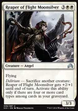 Mietitrice della Schiera Selenargento - Ombre su Innistrad (Uncommon) [SOI-36]