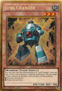 Junk Changer - Premium Oro: Oro Infinito (Gold Secret Rare) [PGL3-002]
