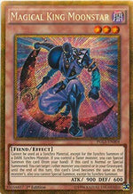 Magical King Moonstar - Premium Oro: Oro Infinito (Gold Secret Rare) [PGL3-004]