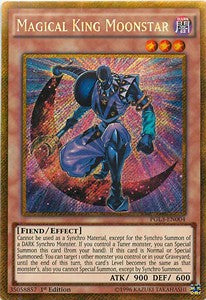 Magical King Moonstar - Premium Oro: Oro Infinito (Gold Secret Rare) [PGL3-004]