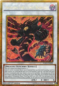 Phantasmal Lord Ultimitl Bishbaalkin - Premium Oro: Oro Infinito (Gold Secret Rare) [PGL3-006]