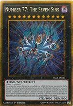 Numero 77: I Sette Peccati - Premium Oro: Oro Infinito (Gold Secret Rare) [PGL3-011]