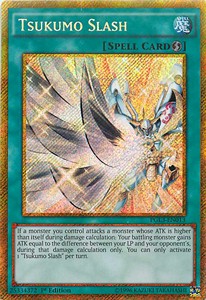 Tsukumo Slash - Premium Oro: Oro Infinito (Gold Secret Rare) [PGL3-013]