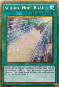 Strada della Speranza Brillante - Premium Oro: Oro Infinito (Gold Secret Rare) [PGL3-014]
