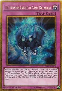 I Cavalieri Fantasma dell'Ombra Brigantina - Premium Oro: Oro Infinito (Gold Secret Rare) [PGL3-015]
