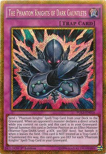 I Cavalieri Fantasma dei Guanti Oscuri - Premium Oro: Oro Infinito (Gold Secret Rare) [PGL3-016]