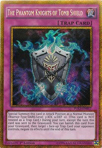 I Cavalieri Fantasma dello Scudo Tomba - Premium Oro: Oro Infinito (Gold Secret Rare) [PGL3-017]