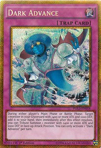 Dark Advance - Premium Oro: Oro Infinito (Gold Secret Rare) [PGL3-018]
