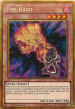 Mano di Fuoco - Premium Oro: Oro Infinito (Gold Secret Rare) [PGL3-022]