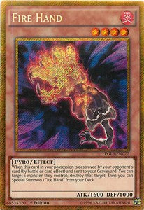 Mano di Fuoco - Premium Oro: Oro Infinito (Gold Secret Rare) [PGL3-022]