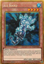 Mano di Ghiaccio - Premium Oro: Oro Infinito (Gold Secret Rare) [PGL3-023]