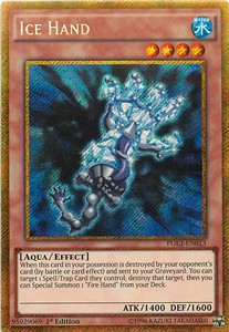 Mano di Ghiaccio - Premium Oro: Oro Infinito (Gold Secret Rare) [PGL3-023]
