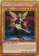 Kozmo Goodwitch - Premium Oro: Oro Infinito (Gold Secret Rare) [PGL3-025]