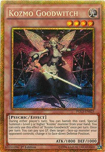 Kozmo Goodwitch - Premium Oro: Oro Infinito (Gold Secret Rare) [PGL3-025]