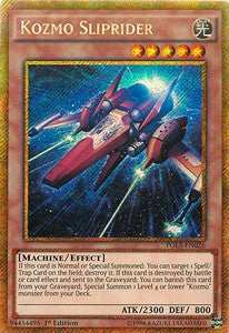 Kozmo Sliprider - Premium Oro: Oro Infinito (Gold Secret Rare) [PGL3-026]