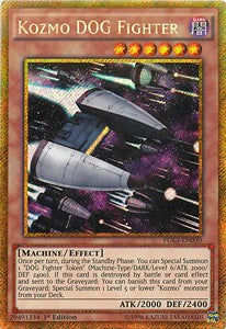 Kozmo DOG Fighter - Premium Oro: Oro Infinito (Gold Secret Rare) [PGL3-030]