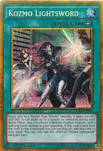 Kozmo Lightsword - Premium Oro: Oro Infinito (Gold Secret Rare) [PGL3-033]