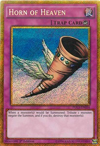 Corno del Paradiso - Premium Oro: Oro Infinito (Gold Secret Rare) [PGL3-034]
