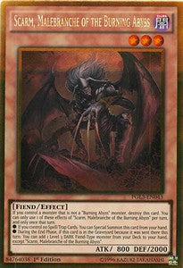 Scarm, Malebranche dell'Abisso Bruciante - Premium Oro: Oro Infinito (Gold Rare) [PGL3-043]
