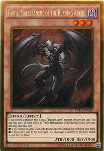 Farfa, Malebranche dell'Abisso Bruciante - Premium Oro: Oro Infinito (Gold Rare) [PGL3-049]