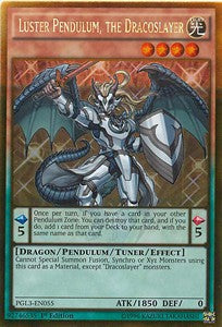 Lustro Pendulum, il Dracoassassino - Premium Oro: Oro Infinito (Gold Rare) [PGL3-055]