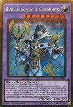 Dante, Pellegrino dell'Abisso Bruciante - Premium Oro: Oro Infinito (Gold Rare) [PGL3-058]