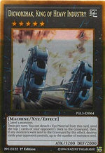 Dobokzak, Re dell'Industria Pesante - Premium Oro: Oro Infinito (Gold Rare) [PGL3-064]