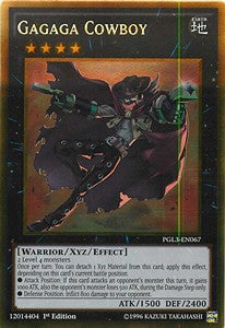 Cowboy Gagaga - Premium Oro: Oro Infinito (Gold Rare) [PGL3-067]